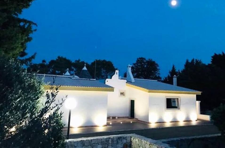 B&B Trulli E Mare マルティナ・フランカ エクステリア 写真